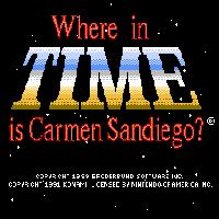 Where Time Carmen Sandiego